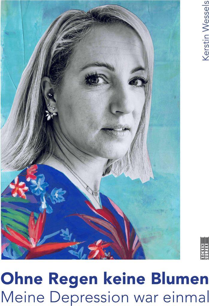 Buch: Ohne Regen keine Blumen – Eine ausdrucksstark illustrierte Geschichte über Krankheit