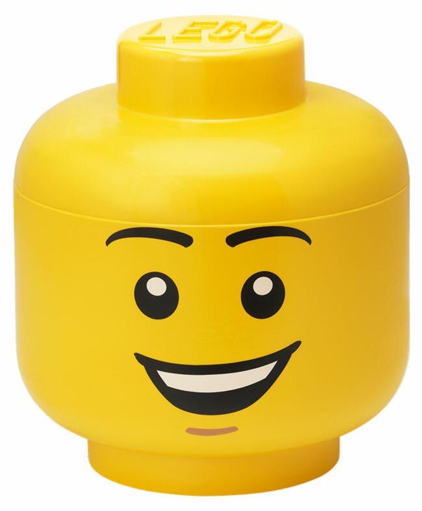 LEGO 40320804 Testa di stoccaggio LEGO TESTA DI STOCCAGGIO Immagine del prodotto 