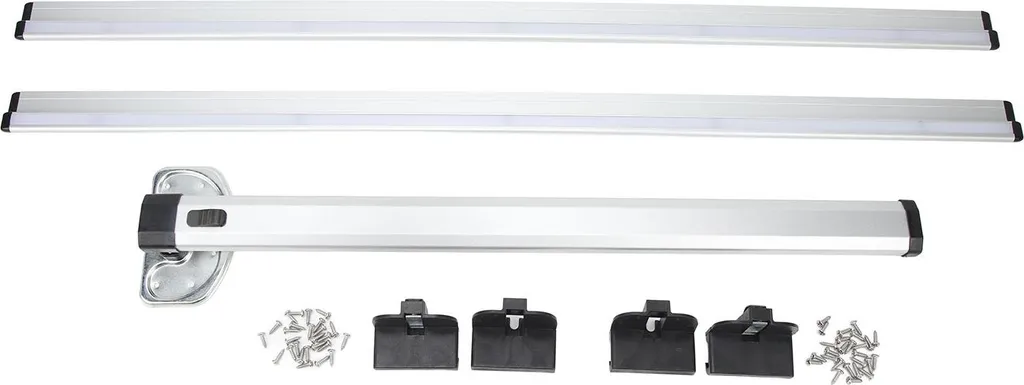Pied de table pliable 28,5'' et rail coulissant 38,6'' pour camping-car