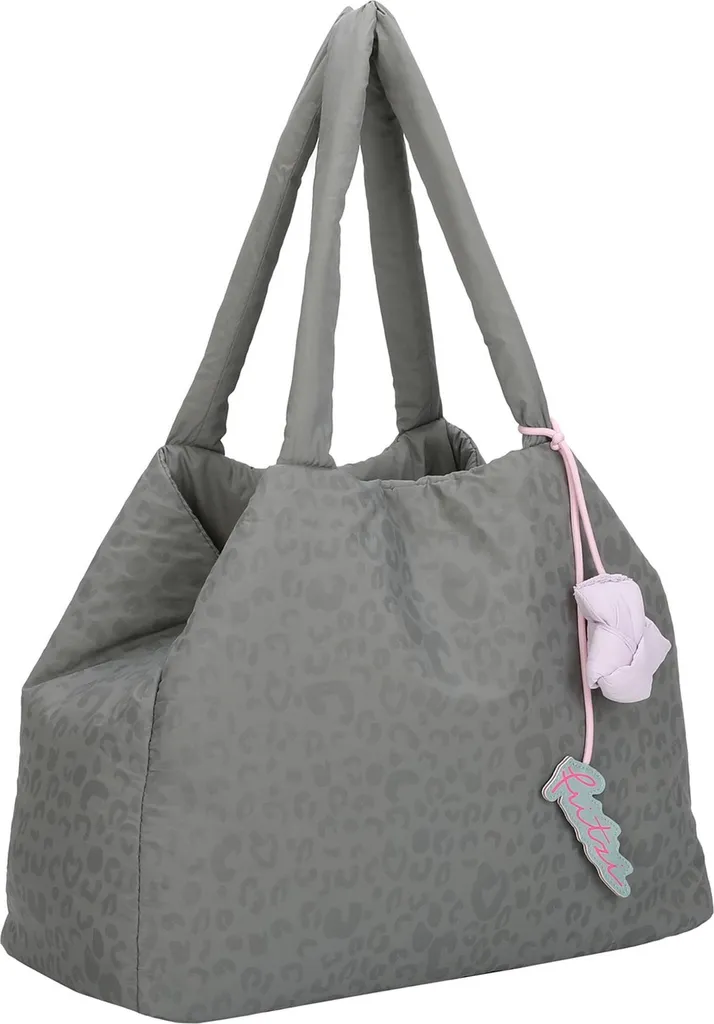 Shopper Reversibile Fritzi aus Preußen Happy Olive - Borsa a Tracolla - 2