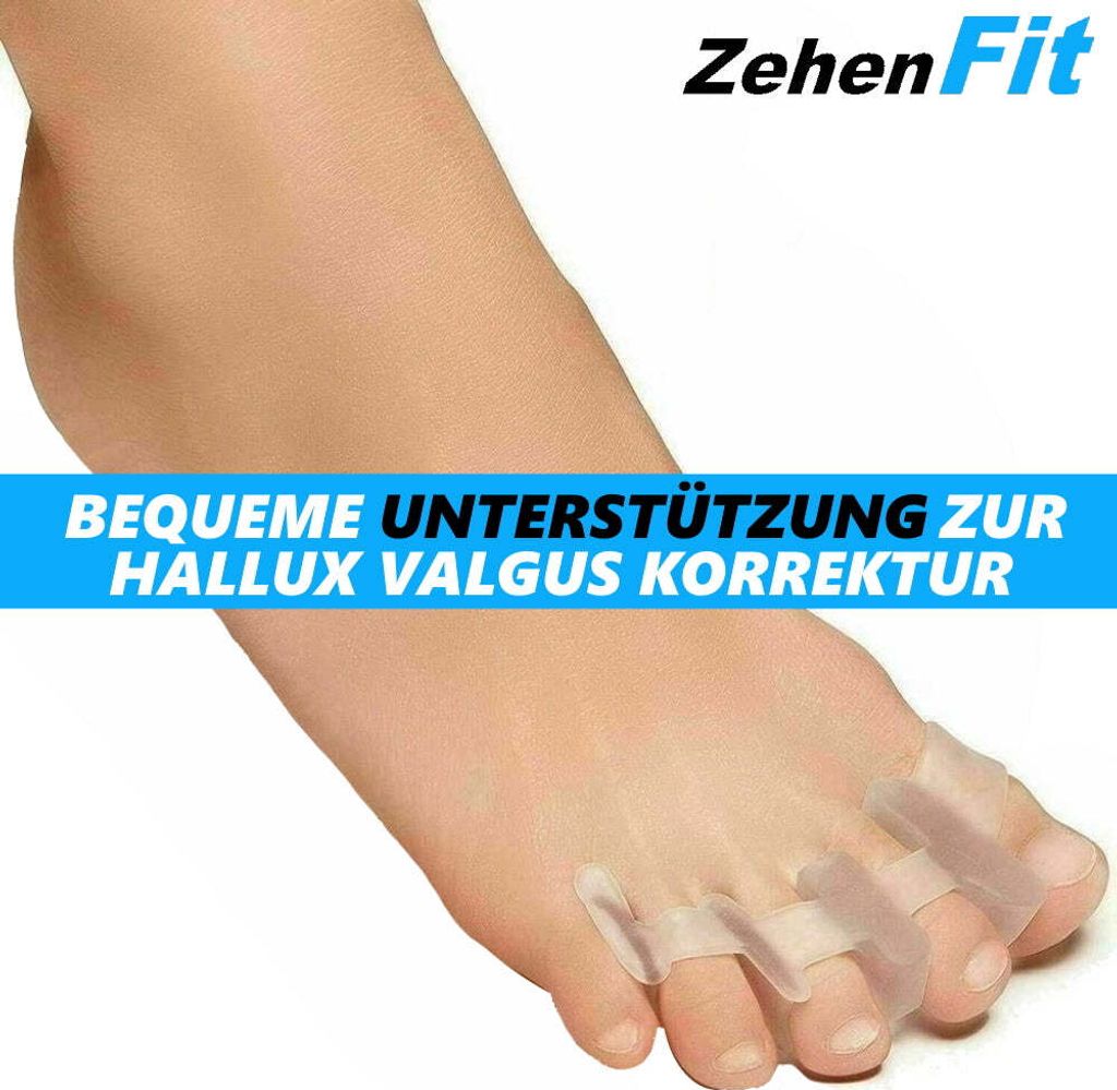 ZehenFit toe spreader splint hallux valgus bandaż toe Zdjęcie produktu 3