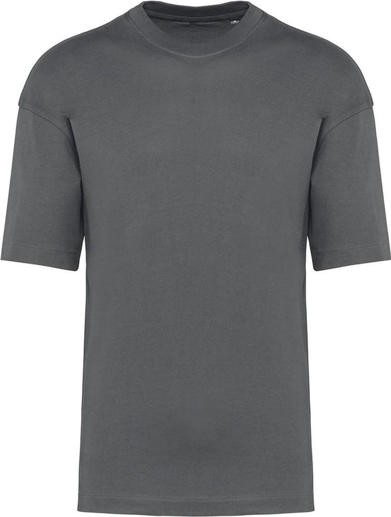Kariban - T-Shirt für Herren/Damen Uni, Übergroß PC8072 (XXL) (Sturmgrau)