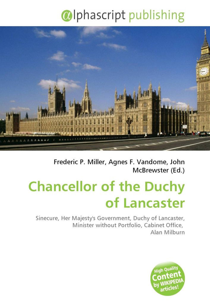 Chancellor of the Duchy of Lancaster