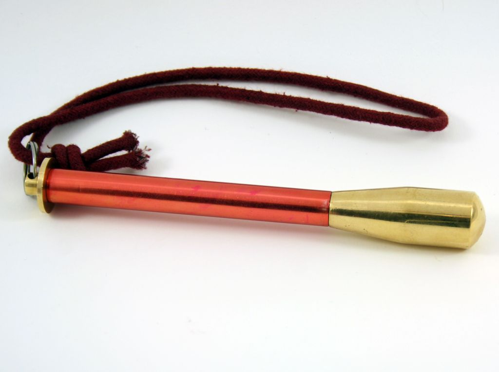 Jenzi Fischtöter mit Messingkopf