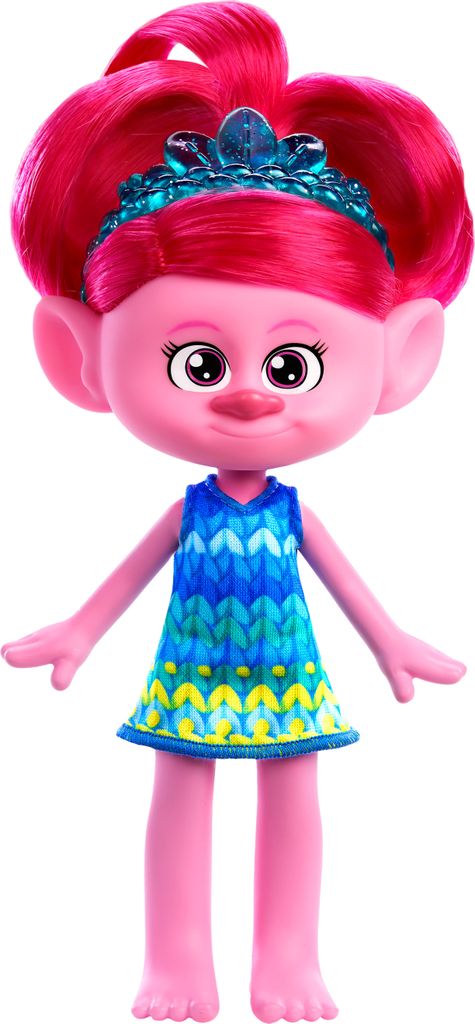 Bambola Trolls Poppy 30 cm Immagine del prodotto 