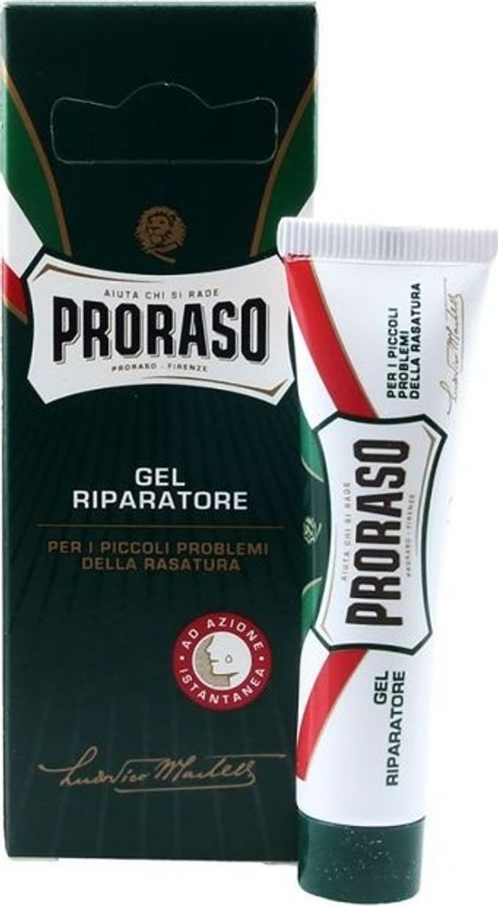 PRORASO Zielony żel tamujący krwawienie po goleniu 10 ml Zdjęcie produktu