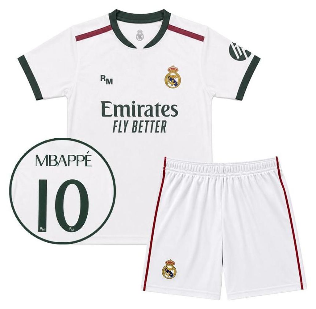 Real Madrid futbalový dres Mbappé - domáci futbalový dres Obrázok produktu 