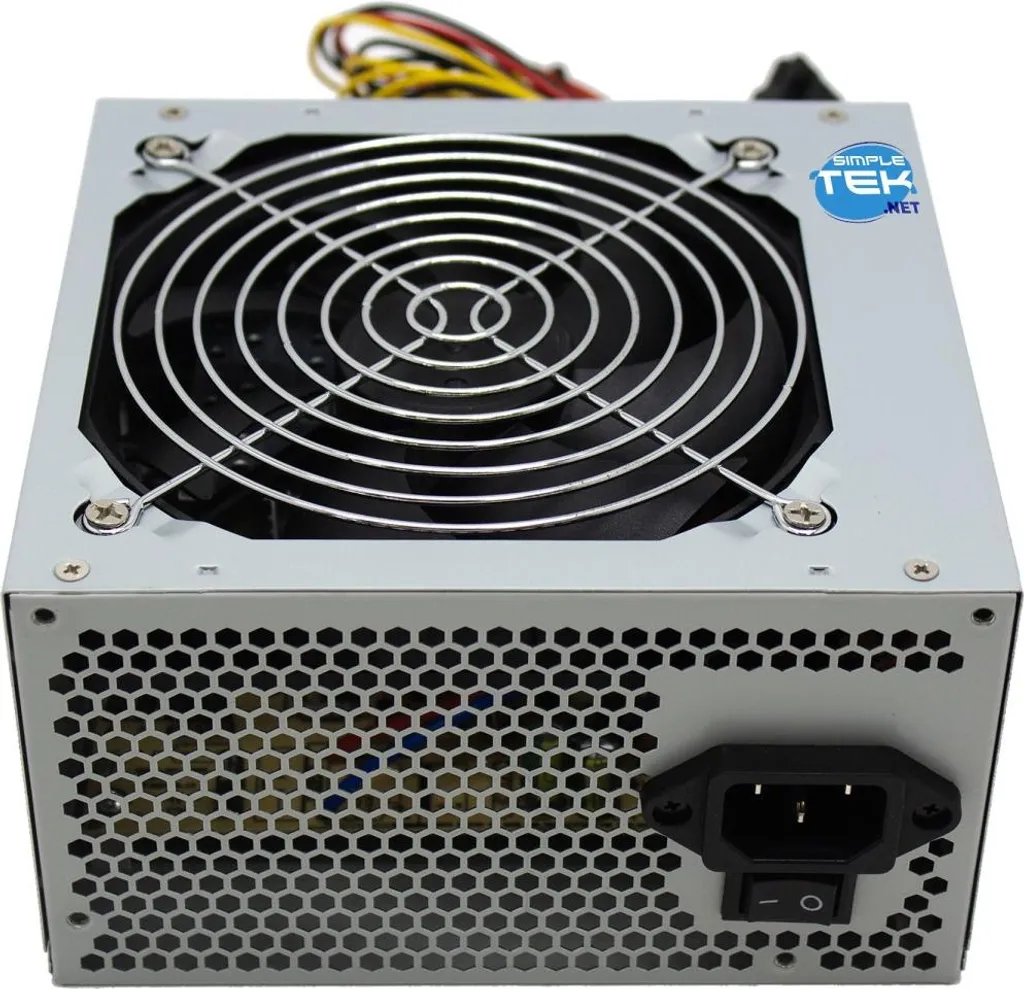 Alimentatore PC 550W ATX Big Fan 12cm - EPS 8Pin + 3x SATA - Affidabile