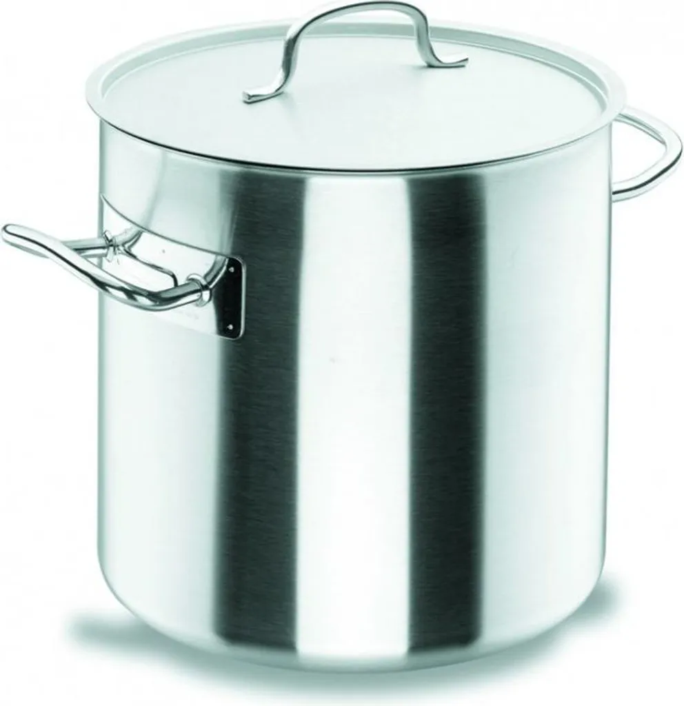 Gastronomia in acciaio inox da 28 cm + coperchio Lacor 50128