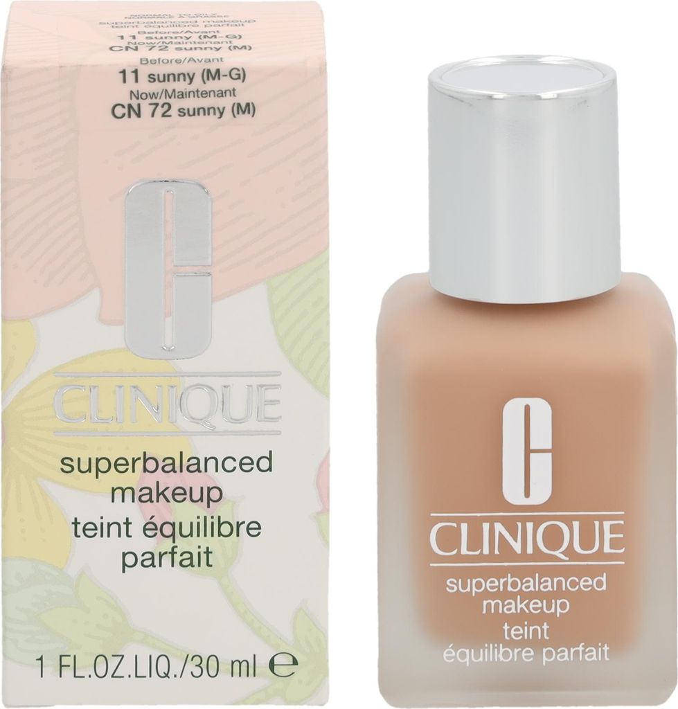Clinique Superbalanced Makeup, Flasche, Creme, Mischhaut, Produktbild 
