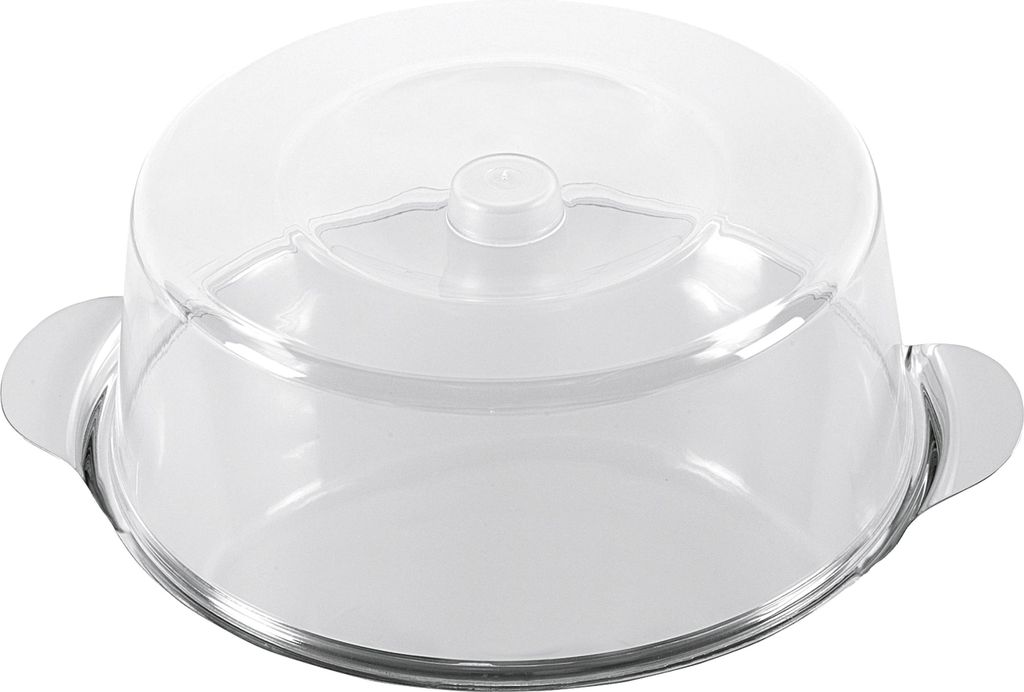 APS Talíř na dort s kapucí Nerezová ocel/Plast 11cm Ø30cm Obrázek produktu 