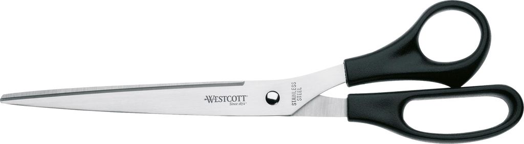 Westcott - Schaar | 26cm | Metall Schwarz | 1 Stück Produktbild 