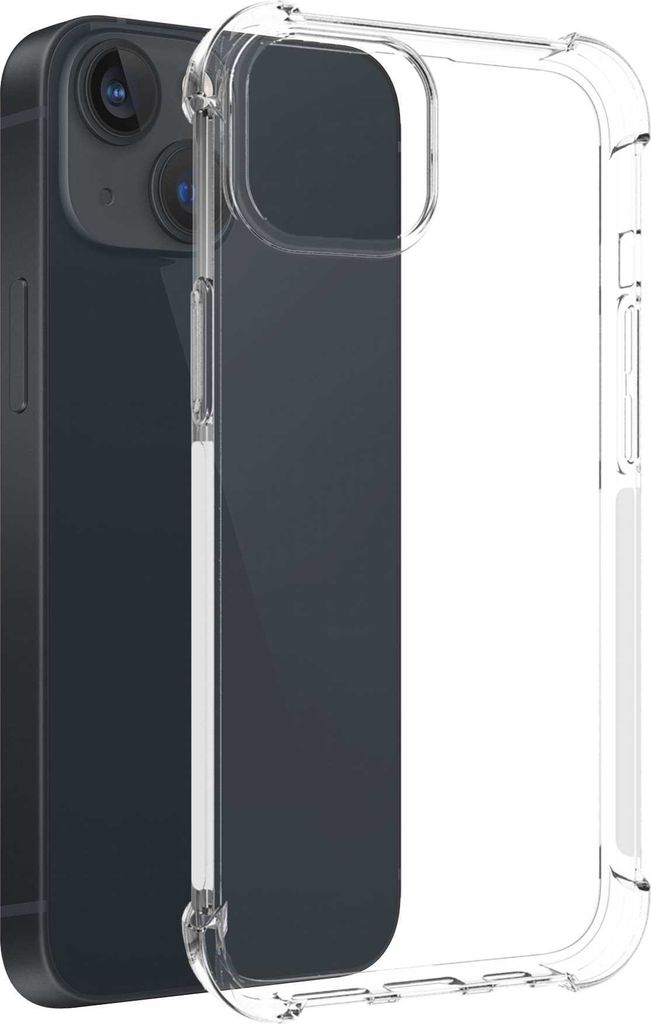 TPU Hülle Clear Armor Soft Case für Apple iPhone 14 Plus (6.7'') - transparent