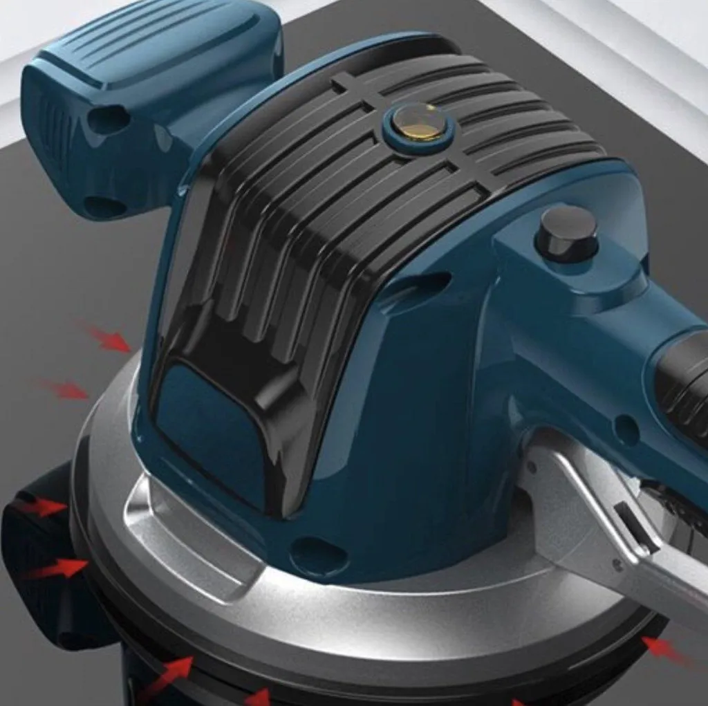 Support et Lève-Carreaux Professionnel Happyment - Solution Sans Fil