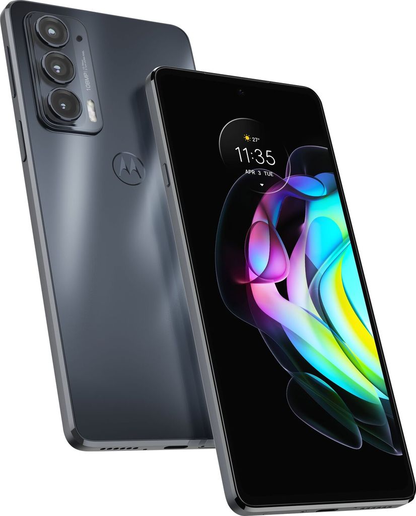 Motorola XT2143-1 edge 20 Dual Sim 8+128GB frost grey PL Zdjęcie produktu 3