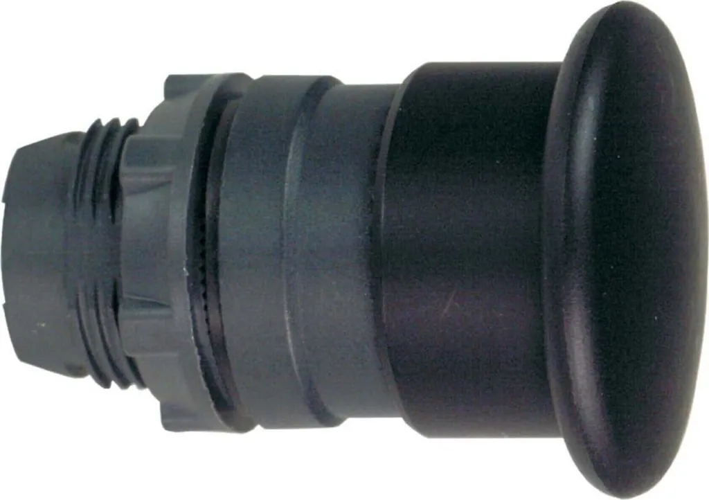 Bouton-poussoir champignon ZB5AC2 Schneider pour commande 22mm noir