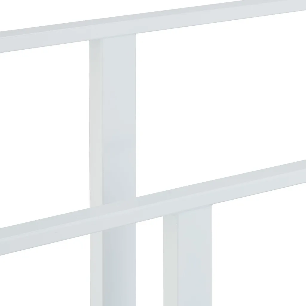 Porte-serviette mural T-Design blanc mat - Accessoire de bain ergonomique