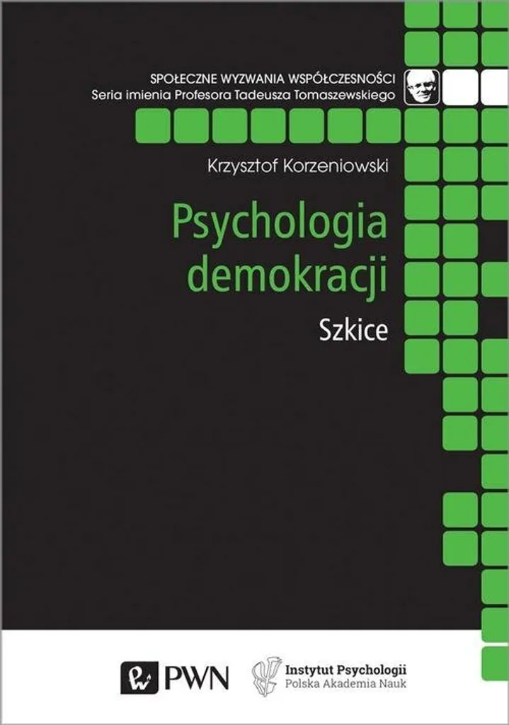 Livre de Sciences Humaines : Psychologia Demokracji Szkice en Détail