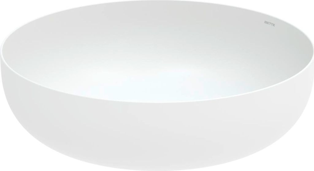 BETTE A249-440PW Waschtische Rund Balance Schale Snow