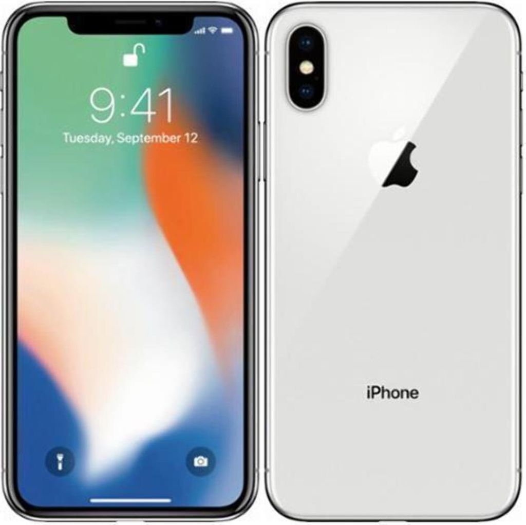 iPhone - iPhone X 64 GB SIMフリー(Apple Store購入) Apple iPhone X 64 GB Srebrny Stan idealny