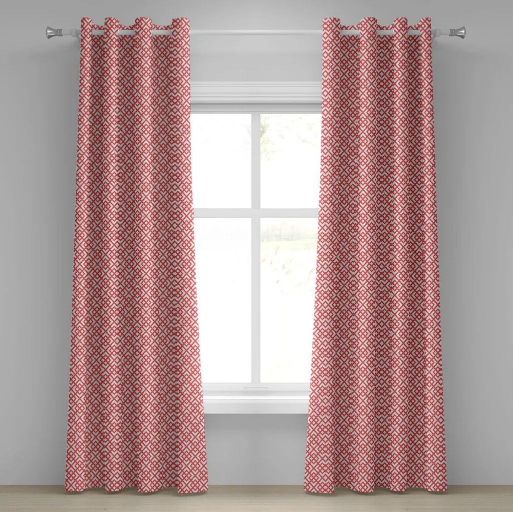 Tenda Geometrica Corallo ABAKUHAUS 280x175 | Urban Style Home