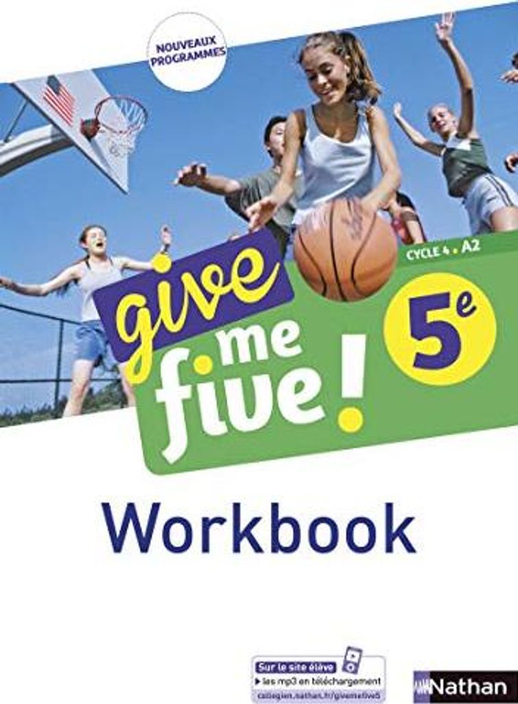 Give me five! 5e | Nathalie Airault