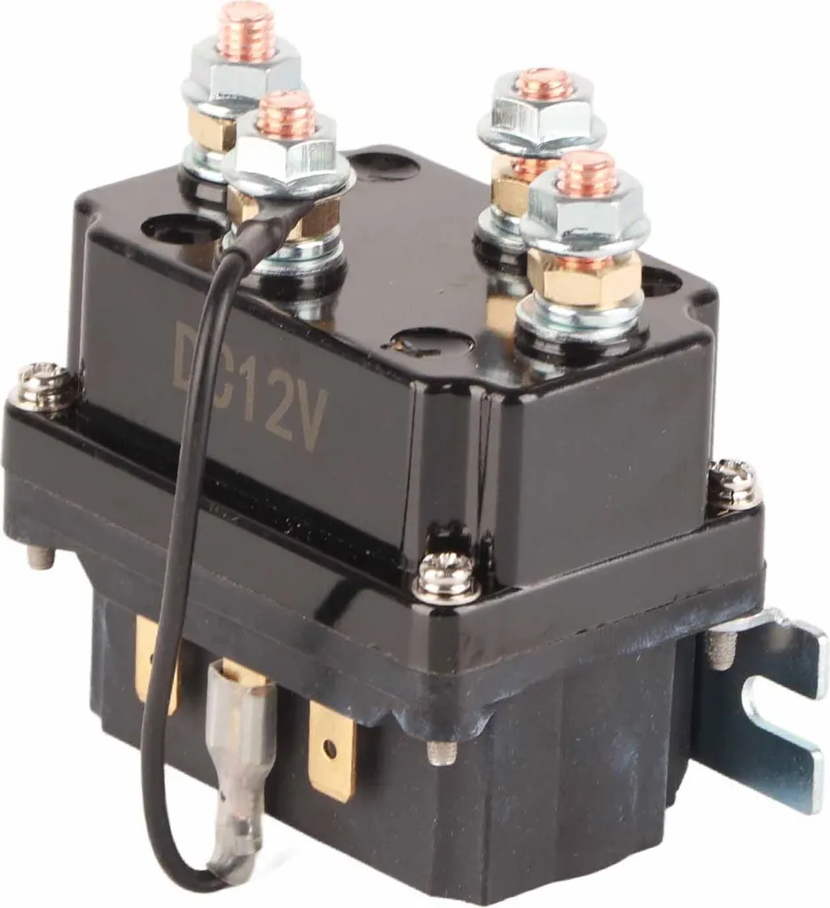 Relais de Commande Treuil 12V pour Dépannage UTV et SUV Hors-Piste