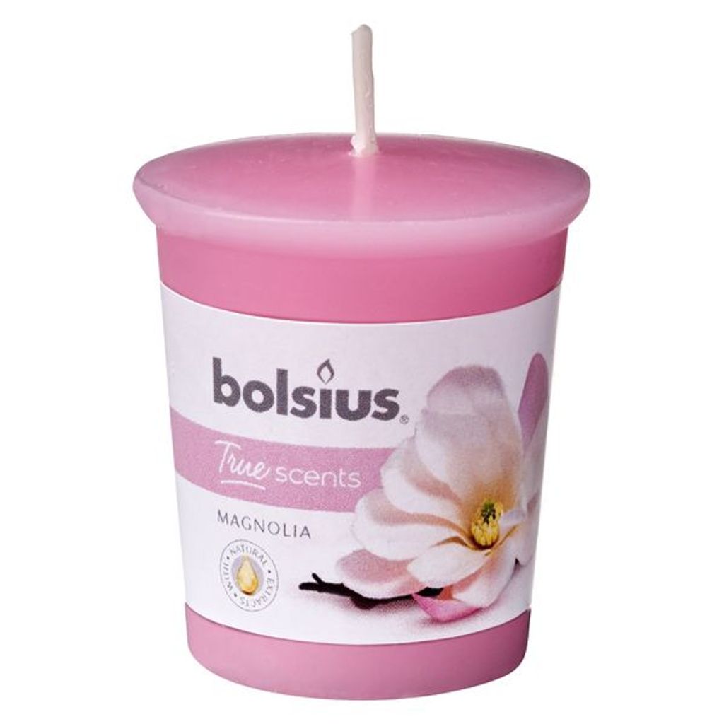 Bolsius Votivekerze Magnolie 53/45mm