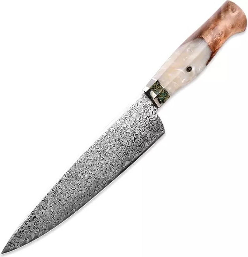 SA-20110 Damast Küchenmesser - Chef / Weiß kaufen KP20110