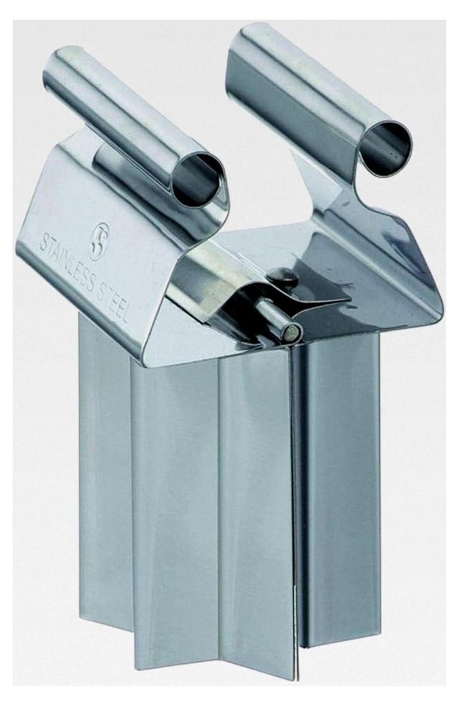 Zimtsternausstecher Klipp Klapp Ø 50 mm H 97 mm Edelstahl