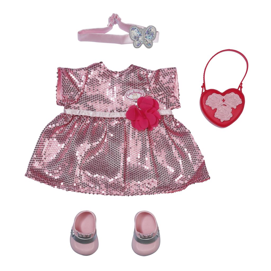 Baby Annabell Festliches Kleid. 43 cm Produktbild 