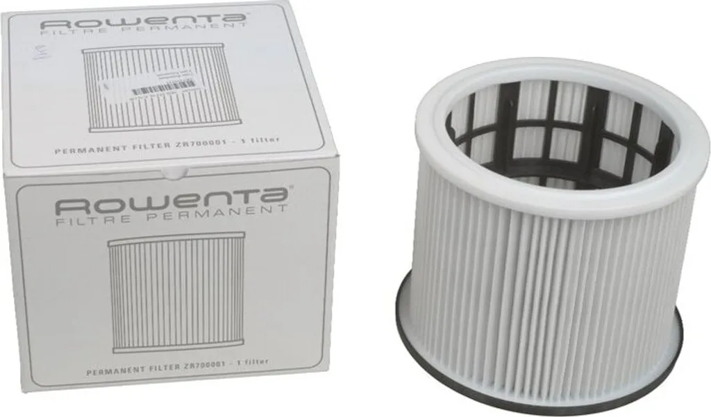 Filtre permanent ZR700001 : réparez l'aspiration de votre Rowenta Pro