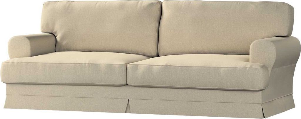Dekoria Bezug für Ekeskog Sofa nicht ausklappbar, beige- grau, Bezug für Ekeskog nicht ausklappbar