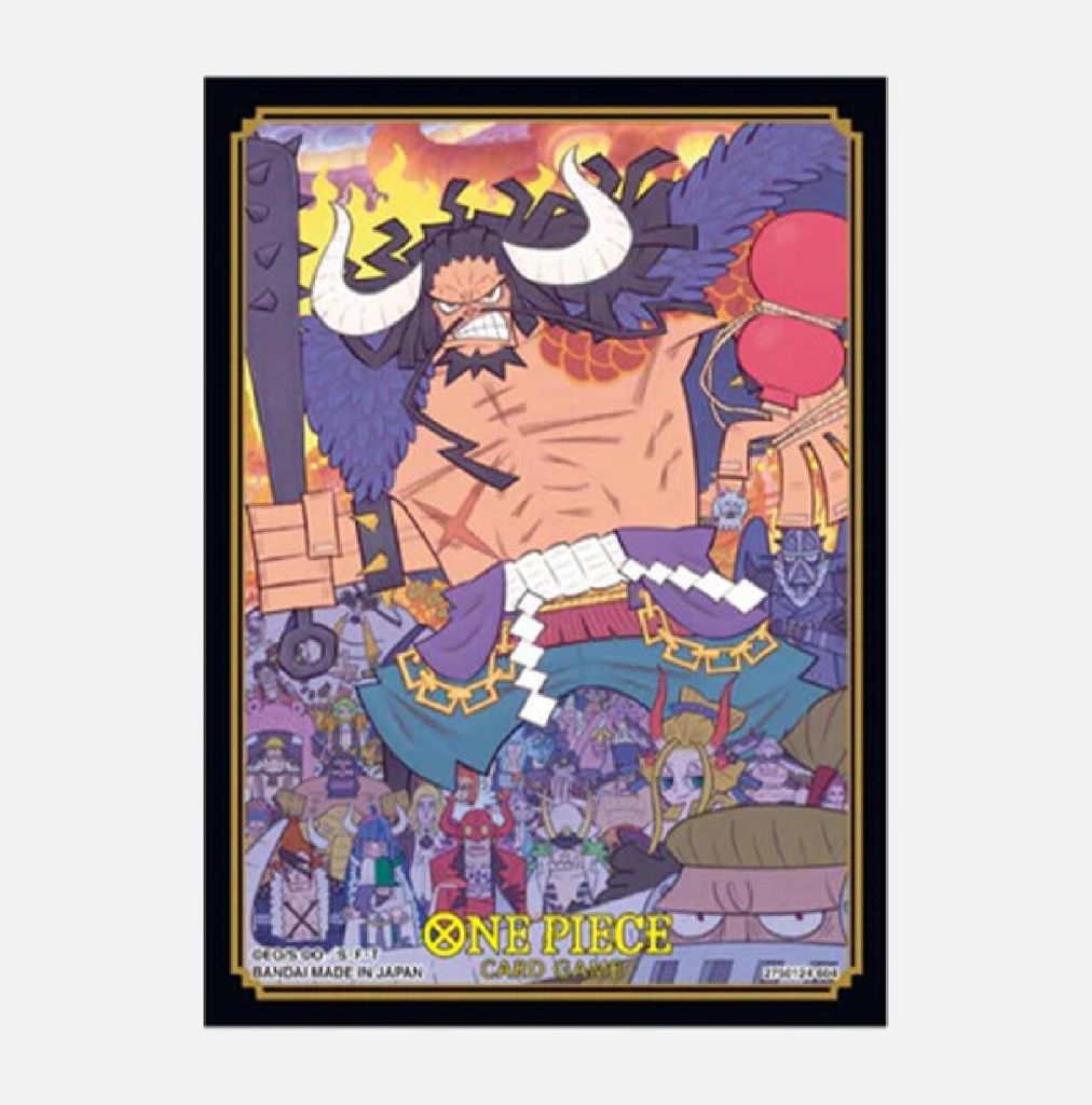 One Piece - Sleeves - Kaido Beast Pirates Produktbild 