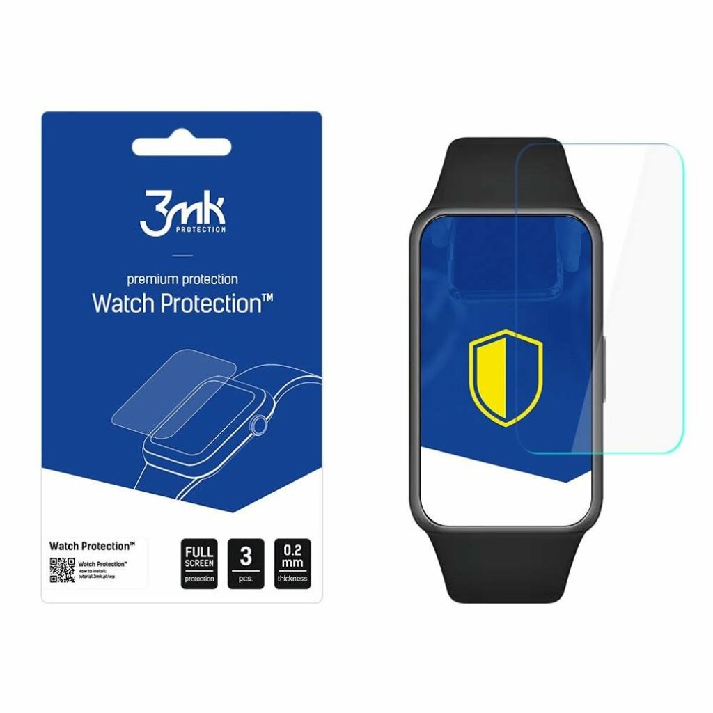 3mk Display Schutzfolie Watch Protection für Huawei Band 6 0,2mm (3 Stück)