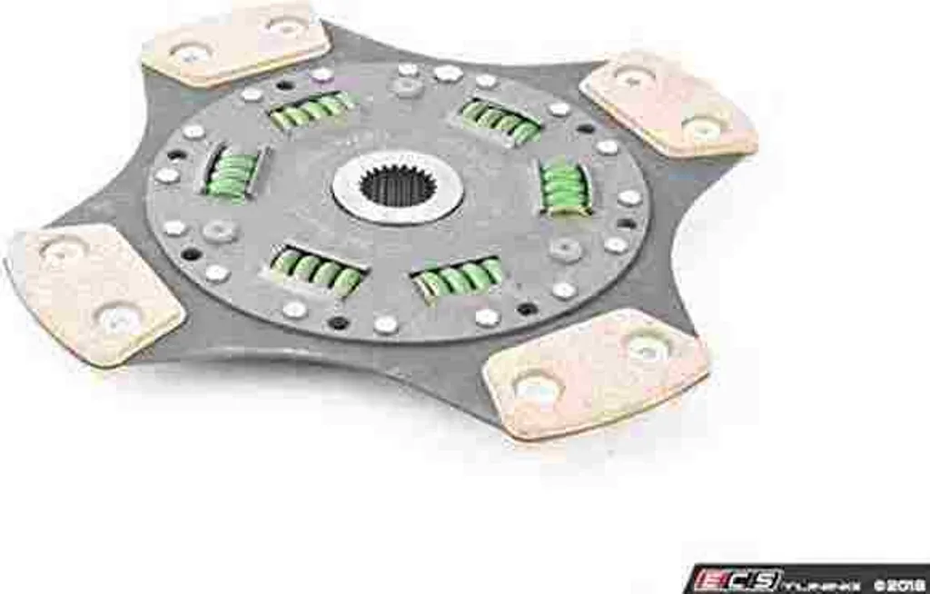 Disque d'embrayage haute résistance SACHS 881861 à friction optimisée