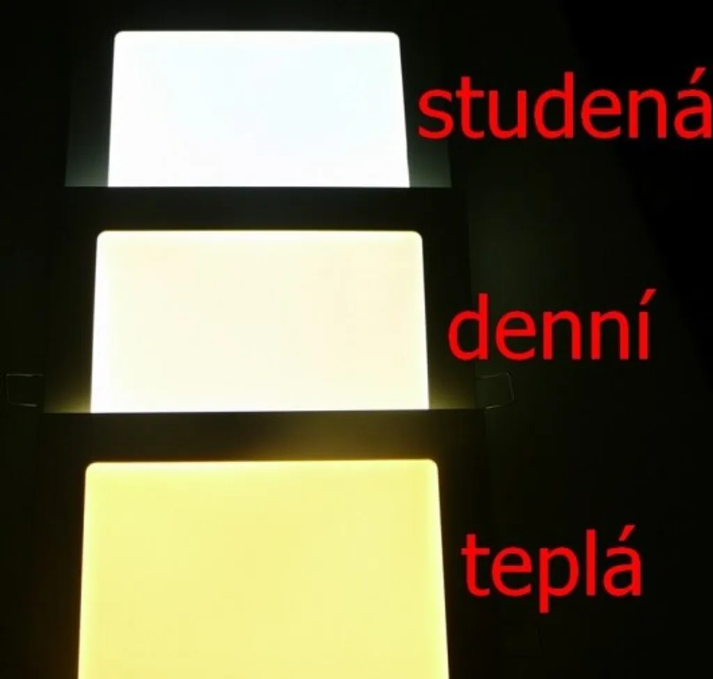 Ecolite LED-CSQ-18W/4100: Pannello LED Business 18W 1550lm - 4