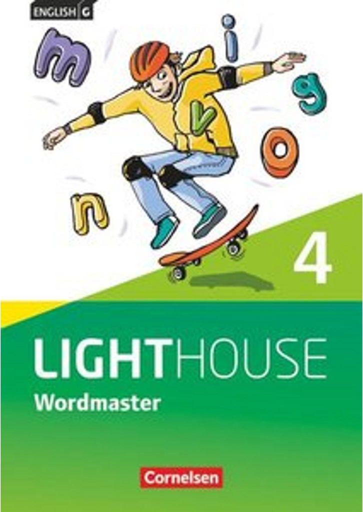 English G LIGHTHOUSE 04: 8. Schuljahr. Wordmaster mit Obrázok produktu 
