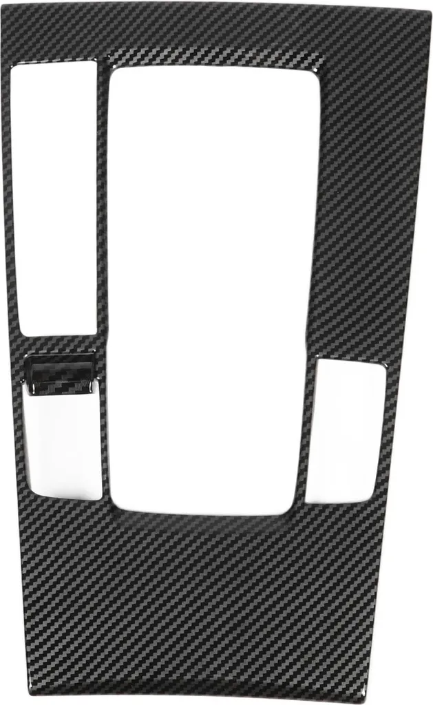 Protection console Mazda 3 style carbone ABS résistant pour 2020-2023 - 3
