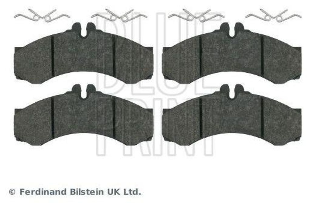 BLUE PRINT Bremsbeläge Satz für VW LT 28-46 II Kastenwagen (2DA, 2DD, 2DH) ADU174226