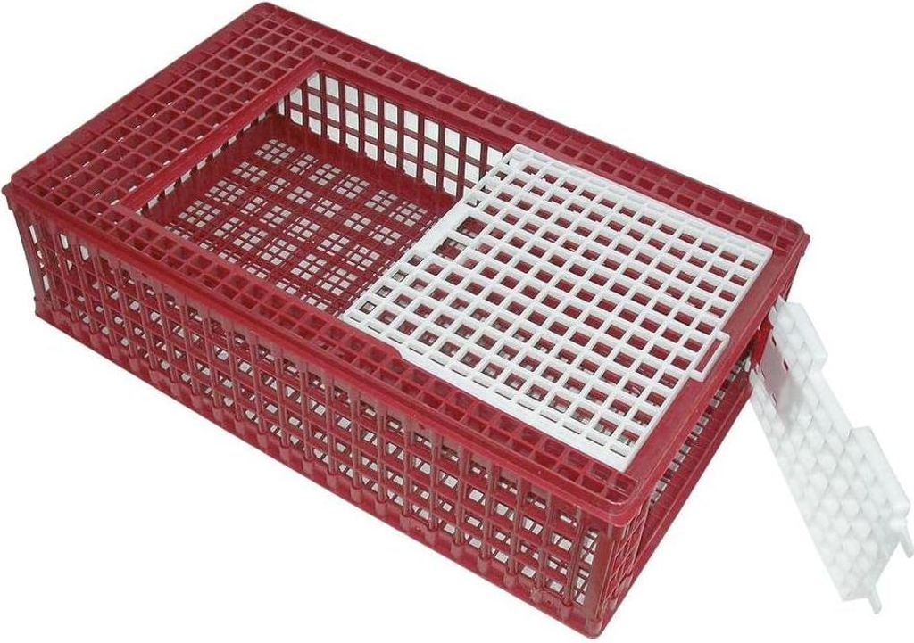 PVC Transportbox für Geflügel - Nachhaltige Kerbl 73100 Option