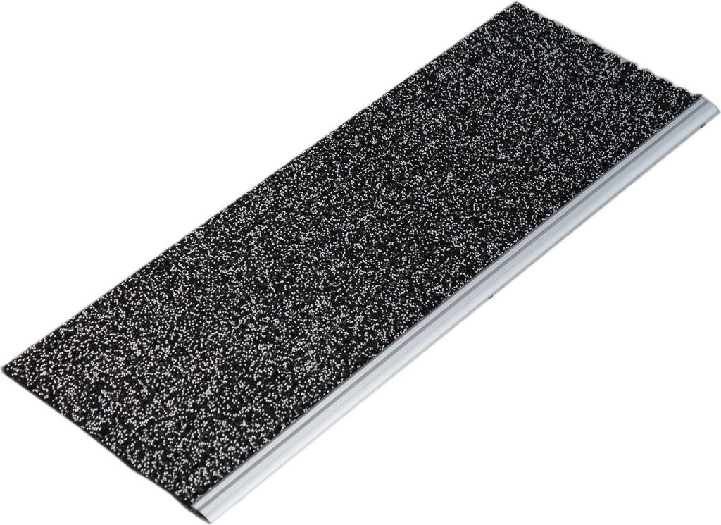 Outdoor Sicherheits-Stufenmatte Salz-Pfeffer 65x24cm mit Produktbild 