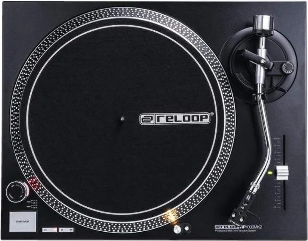 Reloop RP-1000 MK2 platine vinyle idéale pour écouter vos 33 45 tours