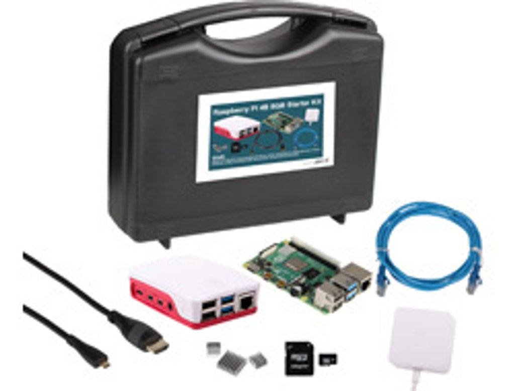 Raspberry Pi4B - 8GB - KI completo con alloggiamento Immagine del prodotto 