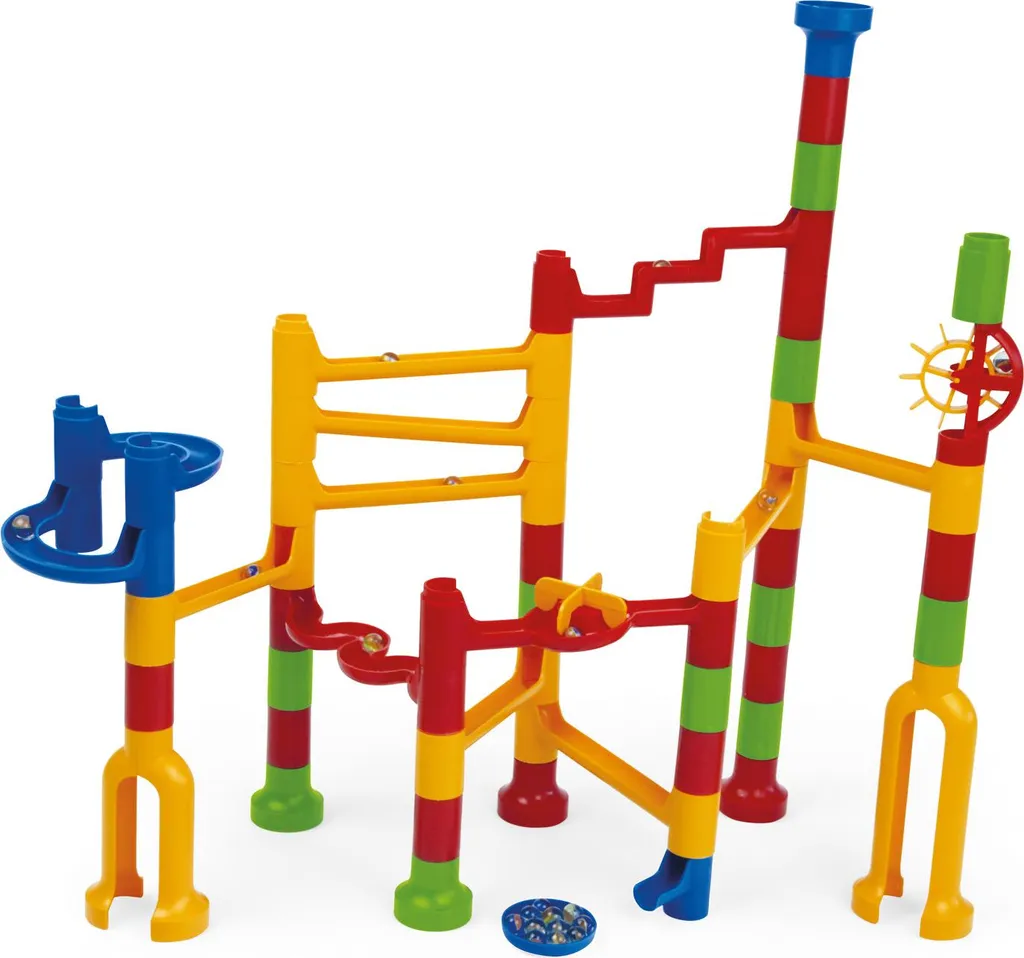 Circuit de billes Cascade Speed : Jeu de construction et de vitesse - 2
