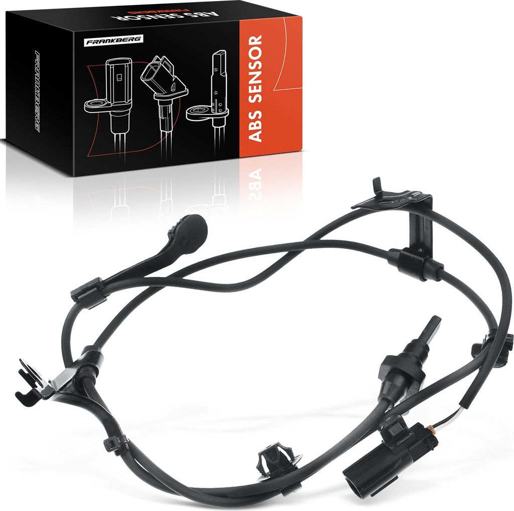 Frankberg 1x ABS Sensor Vorderachse rechts für Toyota Verso S Yaris 1.3L 1.4L 1.0L 1.5L 1.8L 2010-2020