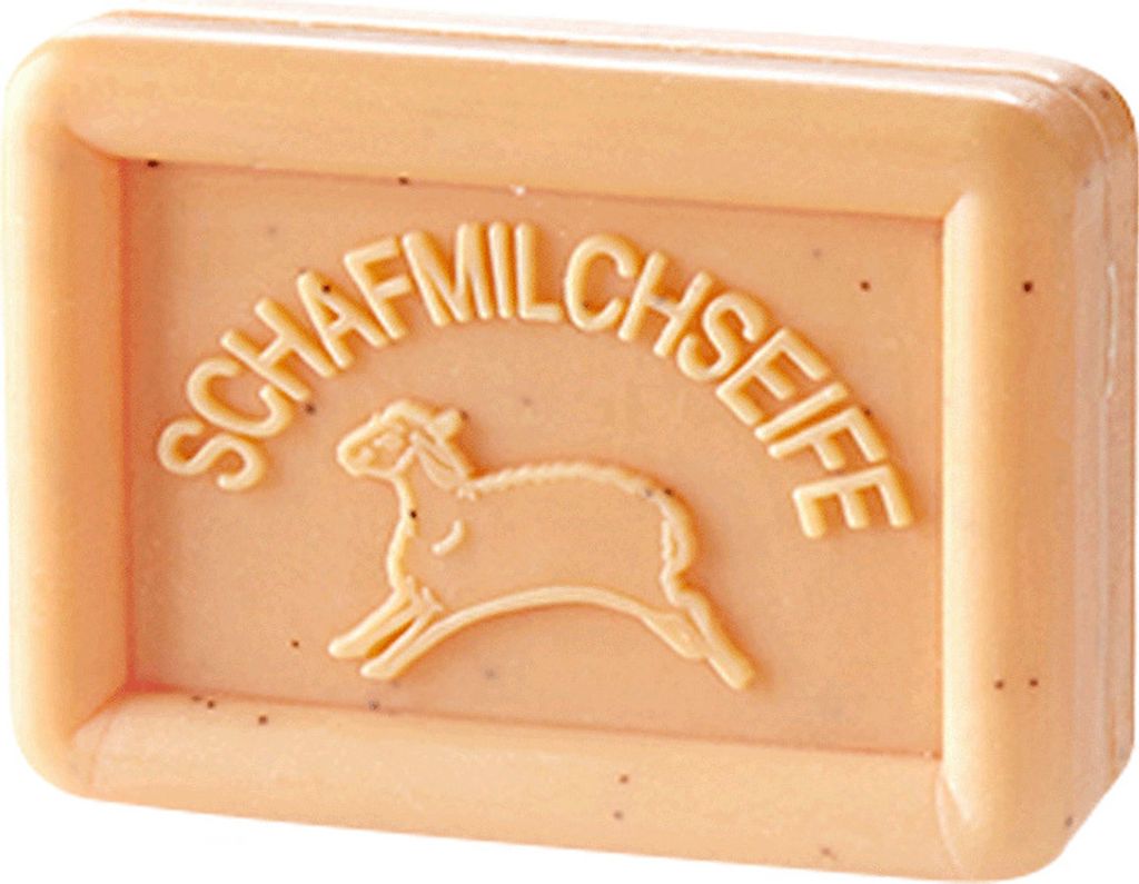 Ovis Schafmilchseife Aprikose, 100% Bio, für die tägliche Produktbild 