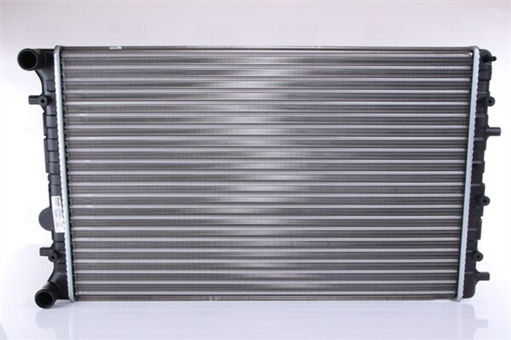 NISSENS 65326 Kühler Wasserkühler Motorkühler für VW Fox Schrägheck (5Z1, 5Z3, 5Z4)