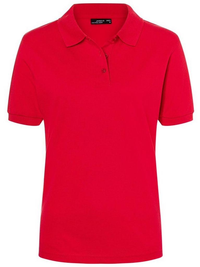 James and Nicholson - "Classic" Poloshirt für Damen LT2836 (S) (Rot)