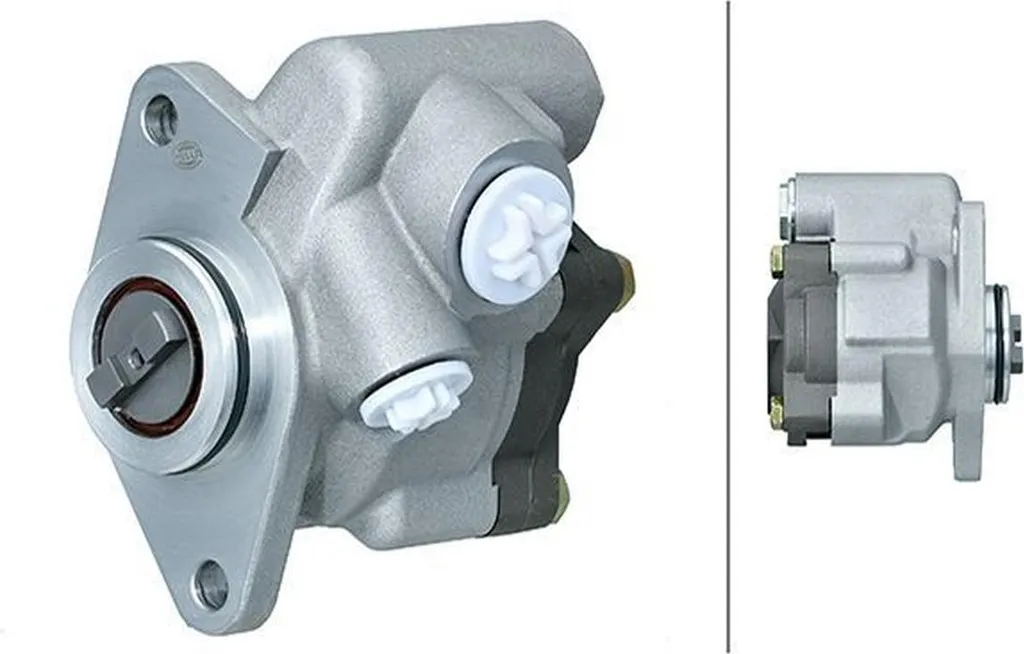 Pompe de direction hydraulique HELLA pour camion Mercedes-Benz Atego